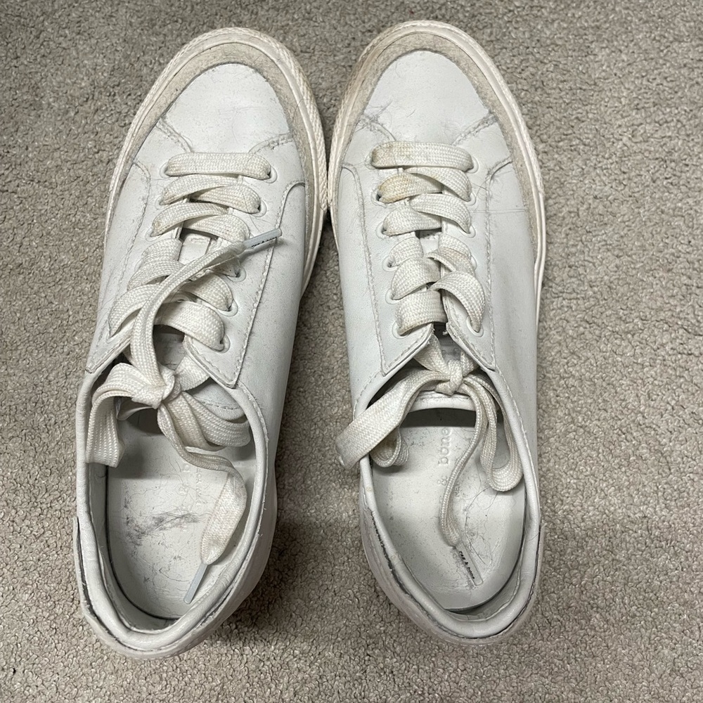rag & bones white sneakers